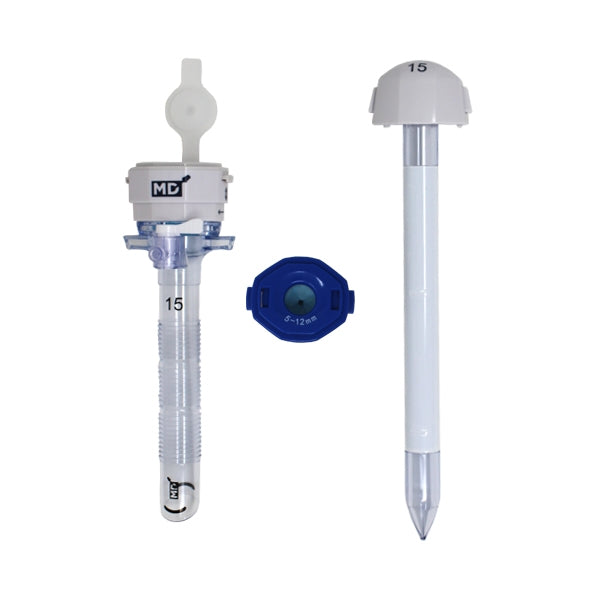 MD EndoGuidance Optical Tip Auto-Locking Full-Detachable Trocar